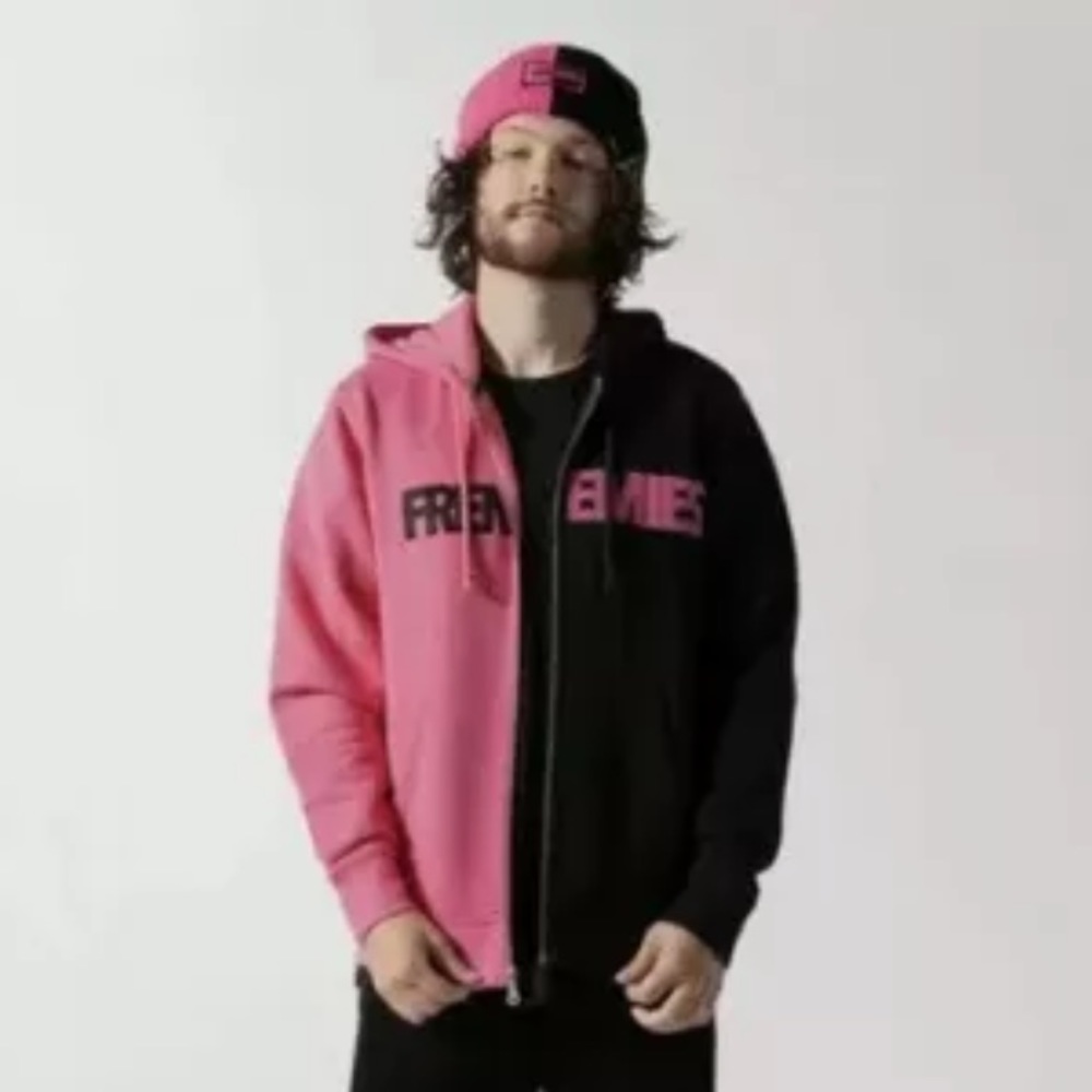 Frenemies Teddy Fresh 2xl Zip Up NWT